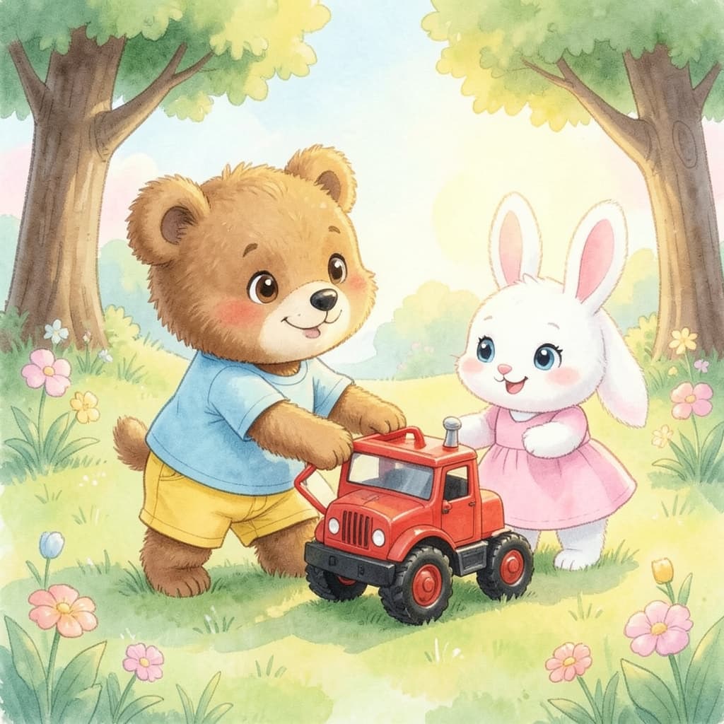 El Camión Rojo de Lucas y Cata