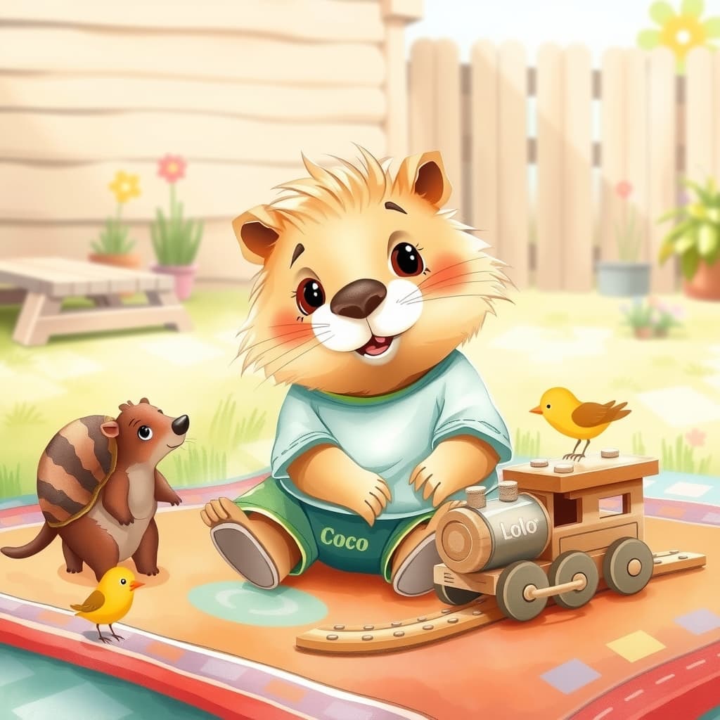 El tren de Coco y la amistad