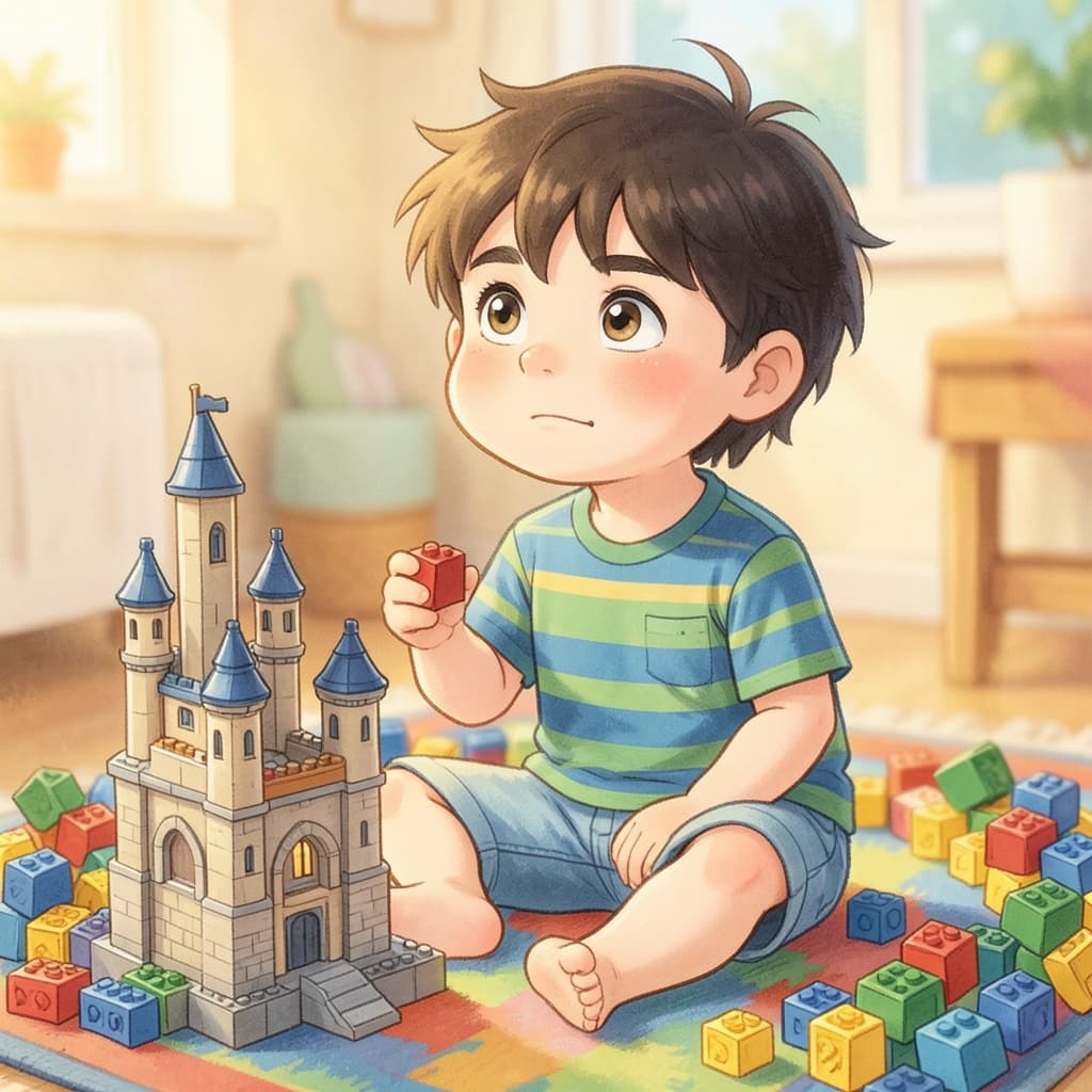 Gael y el gran castillo de los intentos